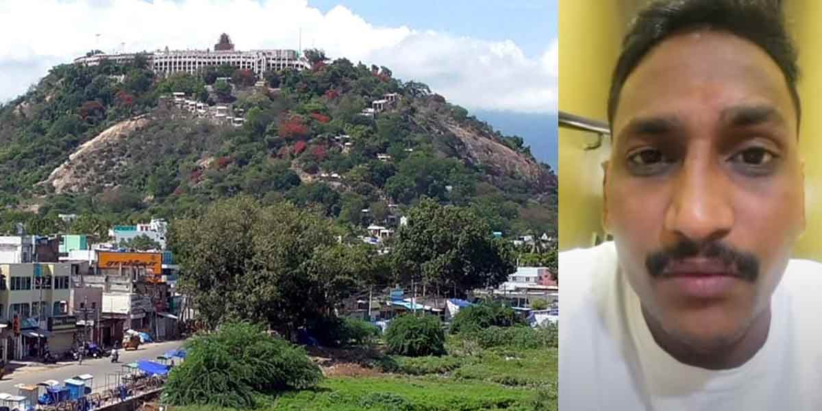 Army soldier who missed military secret documents in Palani!
