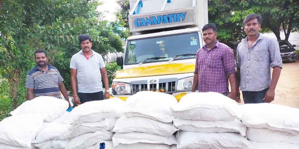 1.5 tons of Gutka smuggled in a secret room in the car!