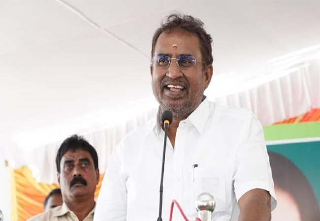 The path of the case against SB Velumani!