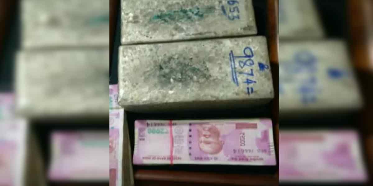 4 lakh cash seized with 16 kg silver in Chennai port