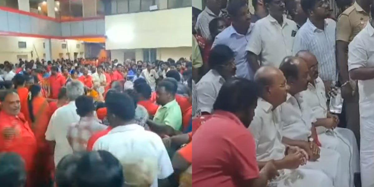 Bangaru Adikalar's body laid in tribute; Ramadoss, Jagadratsakan and others condoled in person