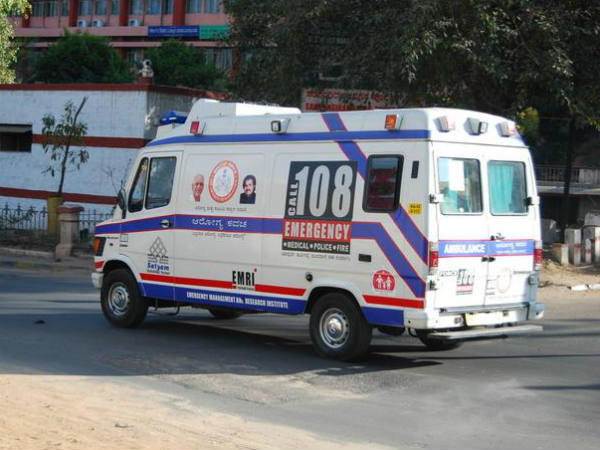 Electricity in negligence ... abandoned 108 ambulance ...