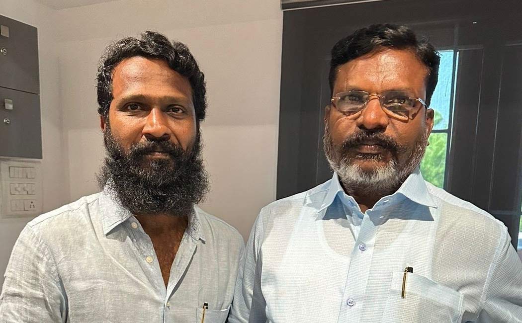 thirumavalavan about vetrimaaran viduthalai movie
