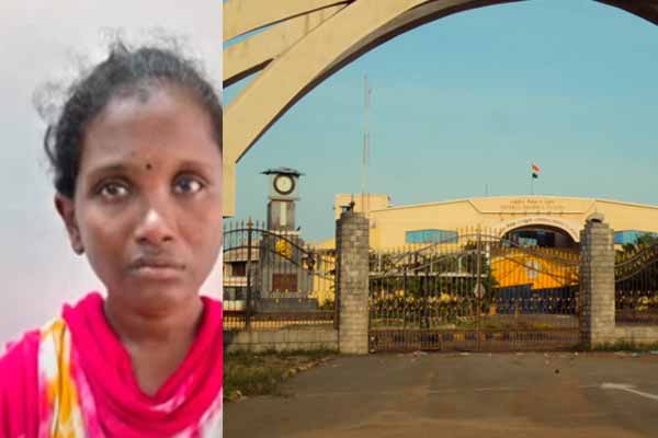 A female prisoner escaped from Puzhal Jail; Wardens suspended