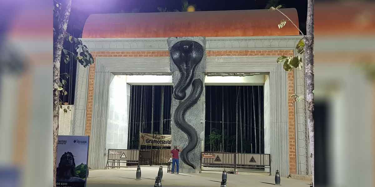 Youth incident at Isha Yoga Center in Coimbatore!