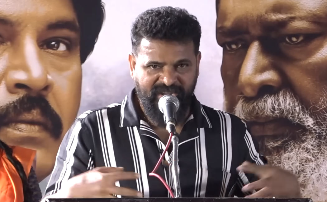 ameer latest speech in Tamil Kudimagan movie trailer launch