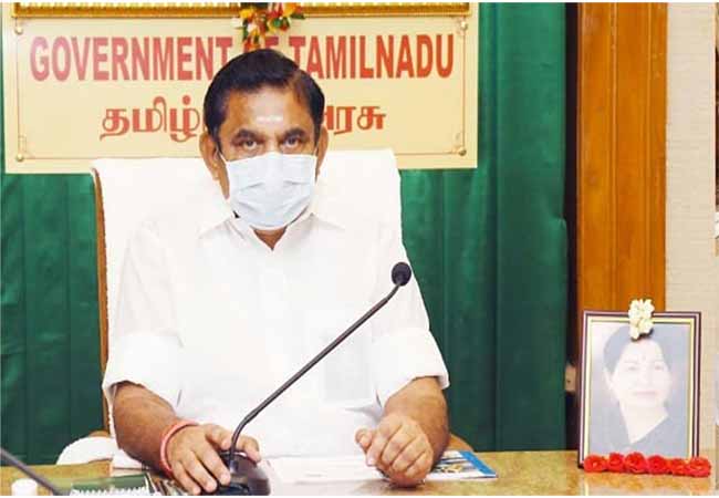 tamilnadu cm palanisamy discussion with all districts collectors meeting coronavirus