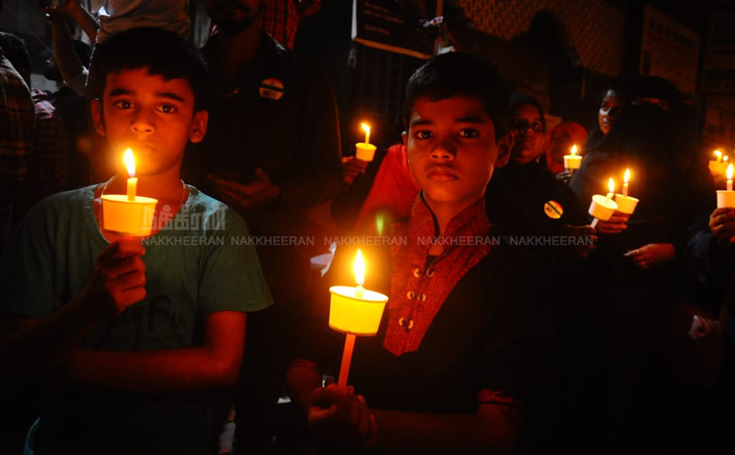 Tribute to the victims of the Delhi riots