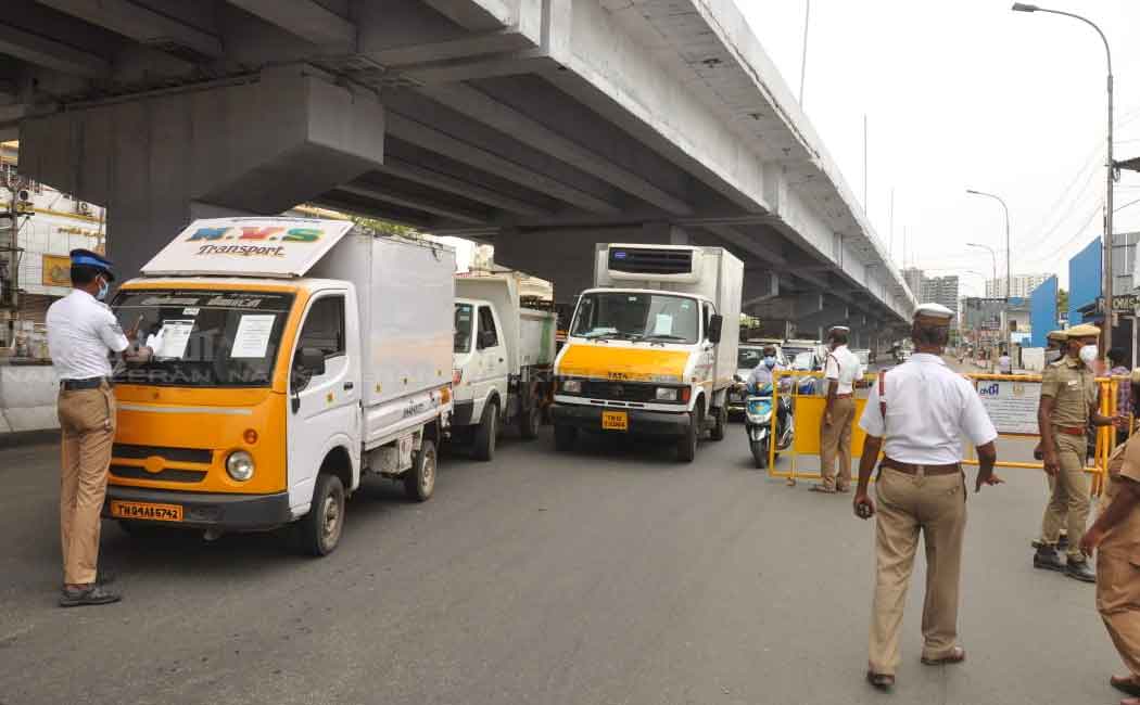Tamil Nadu police involved in intensive search