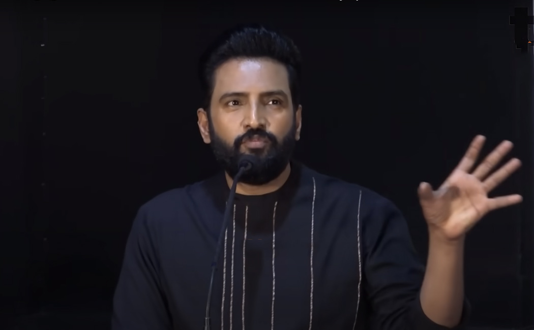 santhanam speech in DD Returns Press Meet