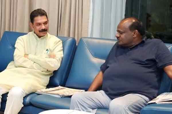 Kumaraswamy confirmed the alliance with the BJP