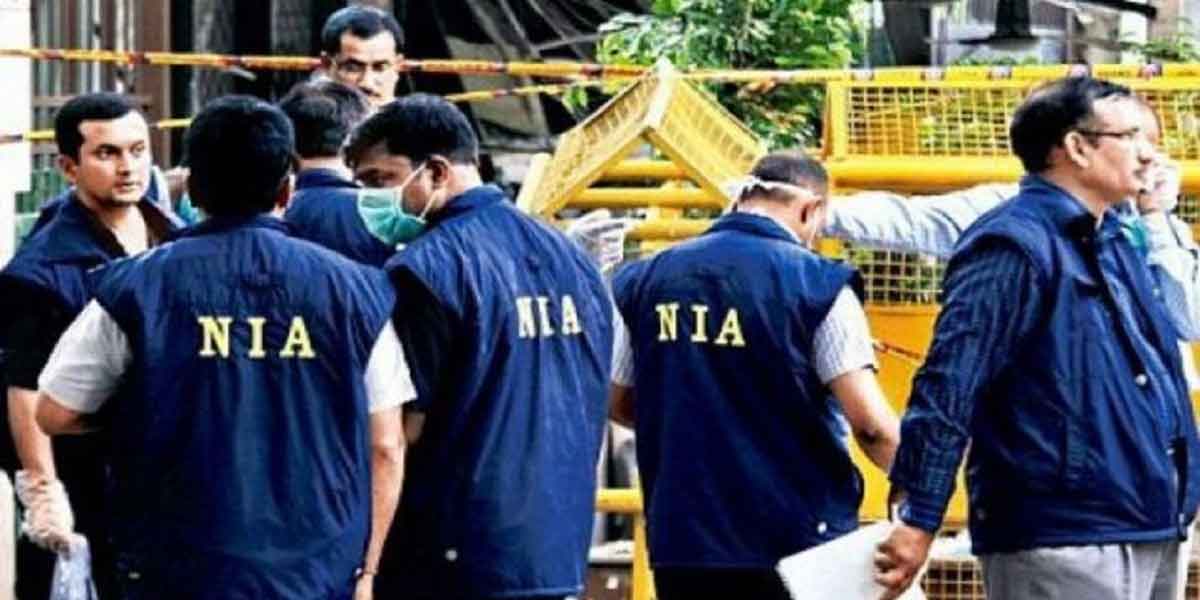 NIA investigation at 20 places in Tamil Nadu