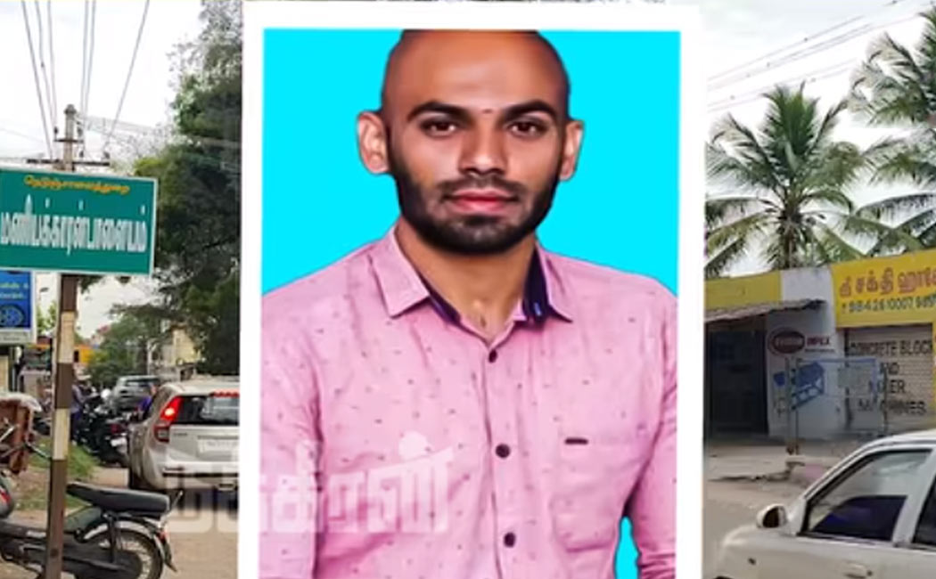 man passed away Coimbatore