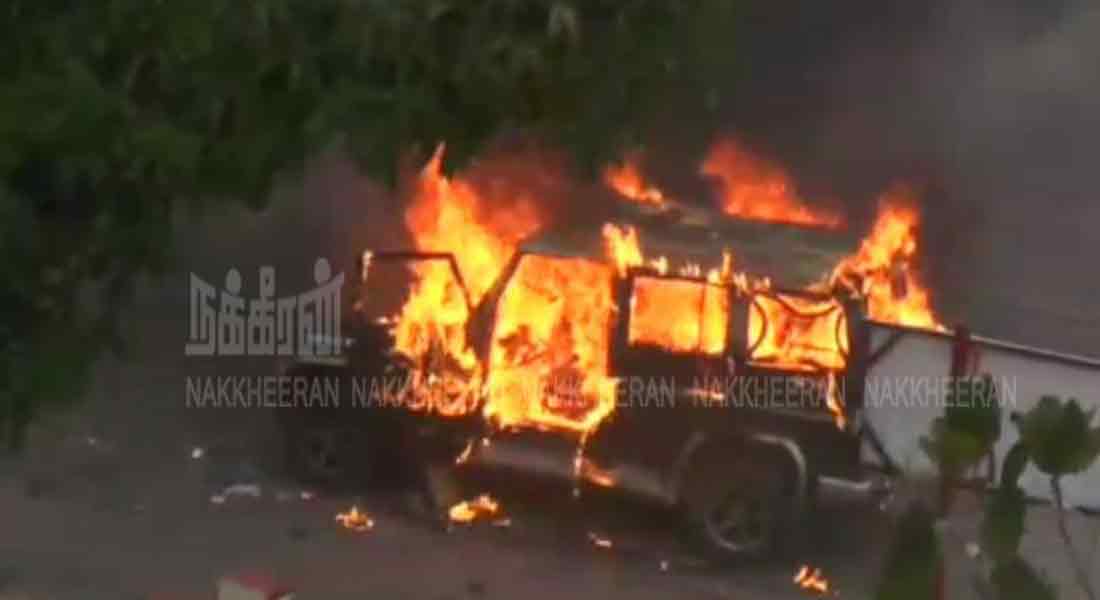 The lack of police is one reason for the riots; Social activists in agony!