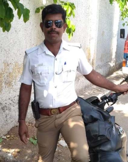 chennai mylapore - traffic police