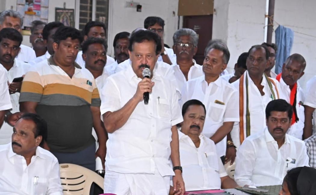 minister ponmudy said dmk won erode east byelection
