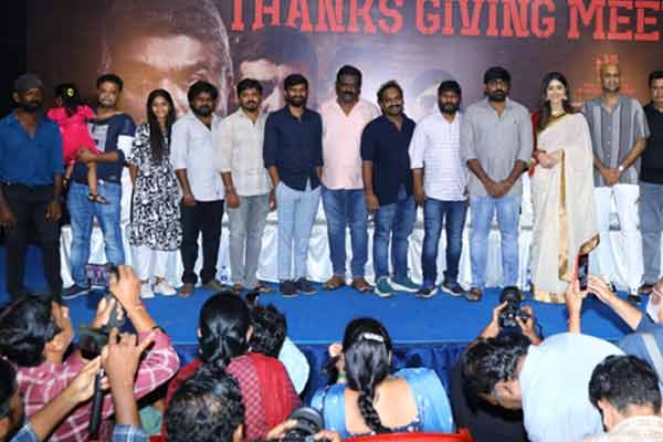 vijay sethupathi talks about success meet maharaja movie