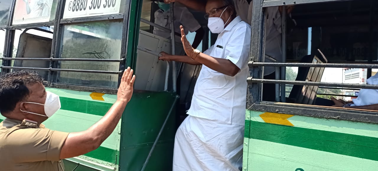 Marxist Communist Party secretary including Balakrishnan arrested in Cuddalore