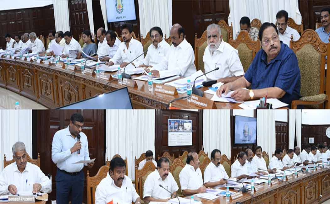 Cabinet meeting Tamil Nadu Govt Important Decision