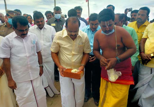 "12 lakh people have been given family cards in 14 months"- Minister Chakrapani's speech!!