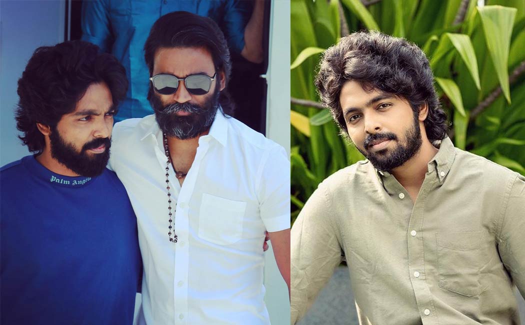 gv prakash tweet about captain miller movie