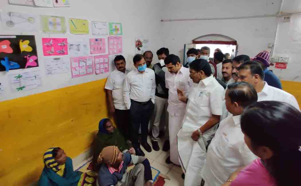 Nilgiri rains: Ministers met the affected people and consoled them!