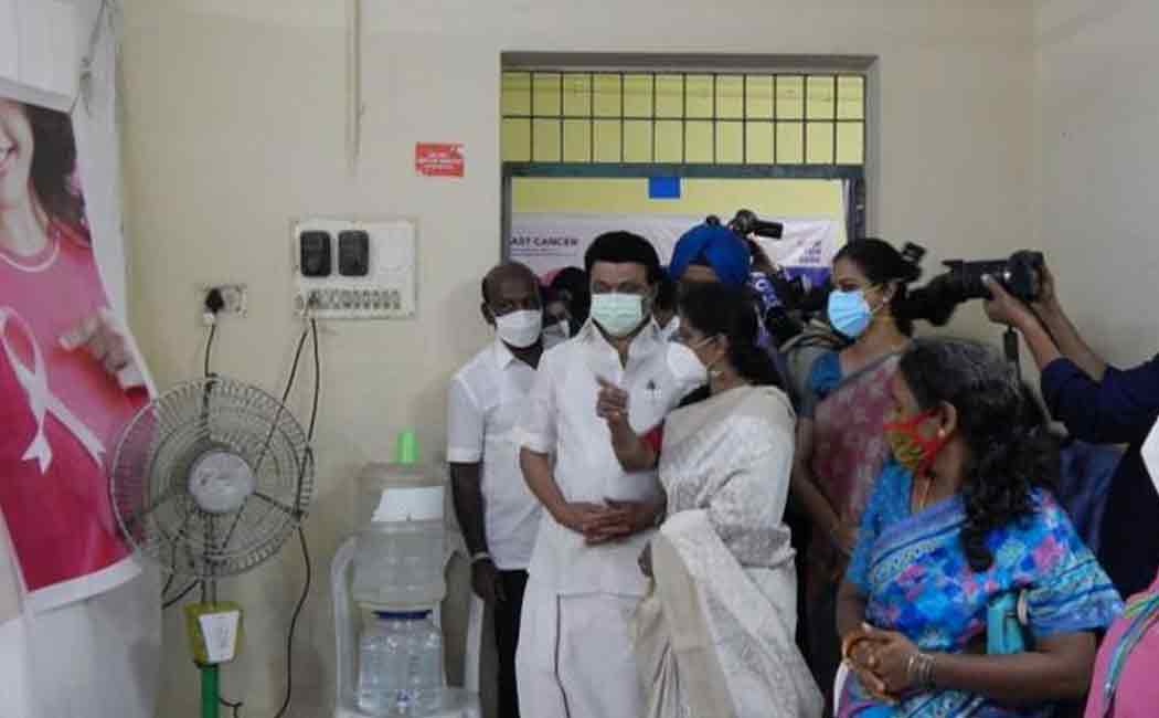billroth hospital conduct cancer awareness program on pink october