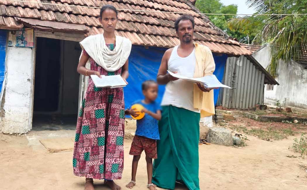 parents have requested cm Stalin to help their daughter treatment