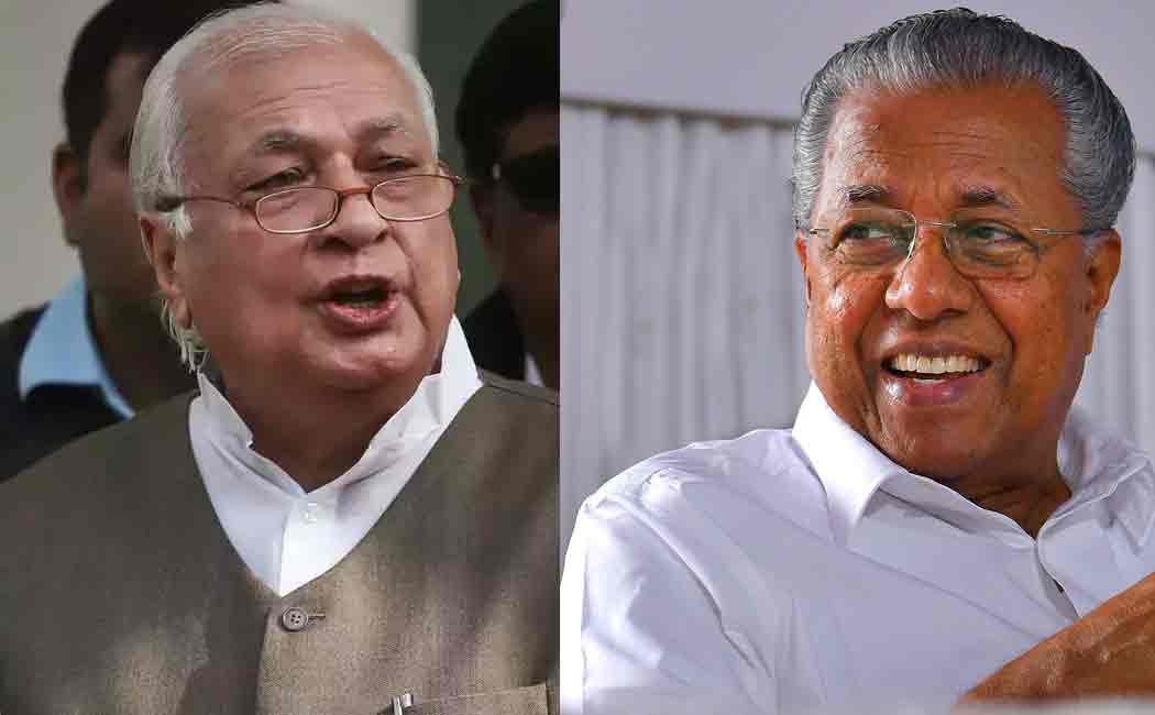 kerala governor - pinarayi vijayan