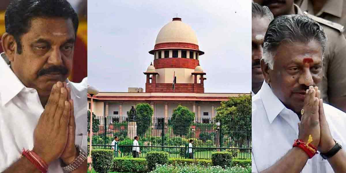 'Please do not delay'-Supreme Court orders in EPS petition