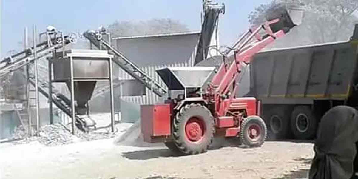 The public suffering from crushers!