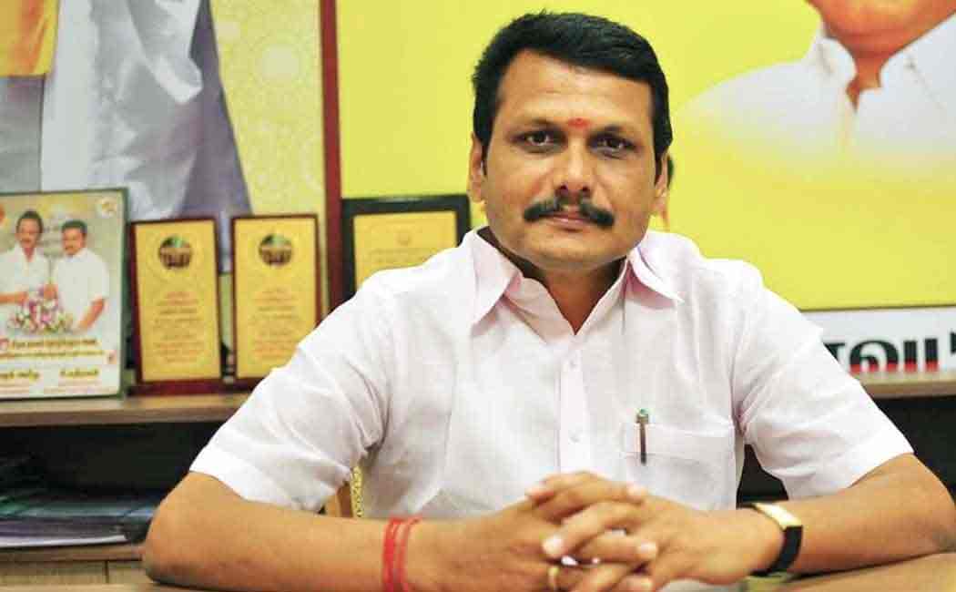Income Tax Department raids Minister Senthilbalaji's house