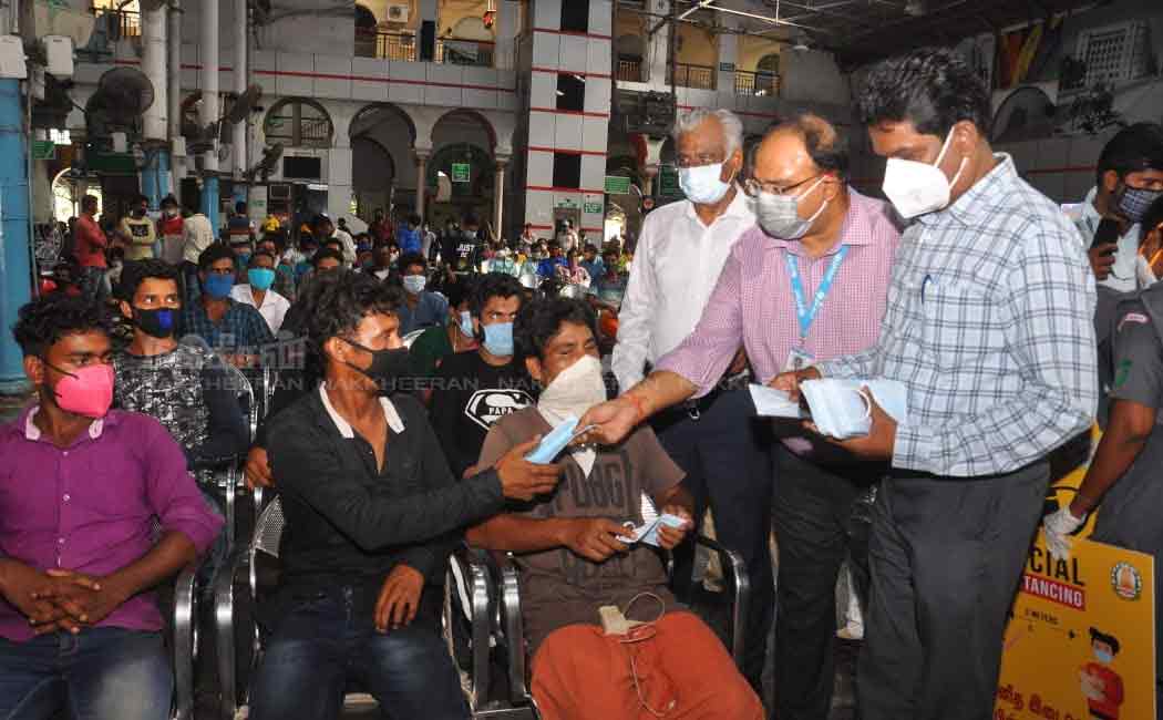 UNICEF made Corona Prevention Precautions with Southern Railway