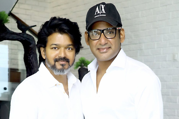 vishal thanked vijay for his helping 1 crore to nadigar sangam