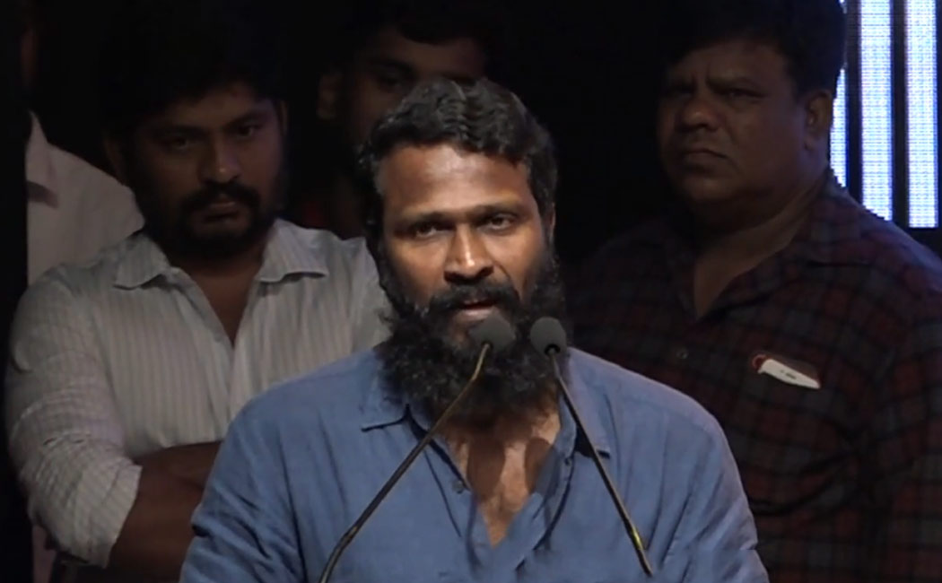 vetrimaaran about vaadivasal update