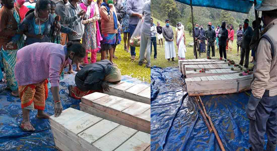 Kerala Landslide .. Trapped Southern District Villagers !!!