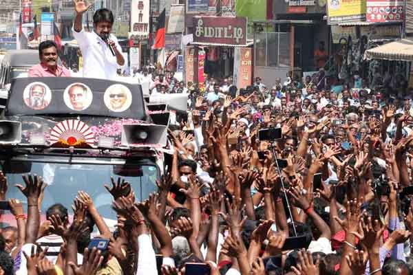 "OPS competes with EPS, who will support Modi the most" - Udayanidhi Stalin's speech !!