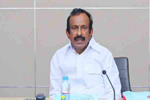 Politically motivated raid Minister Muthusamy condemns the ED