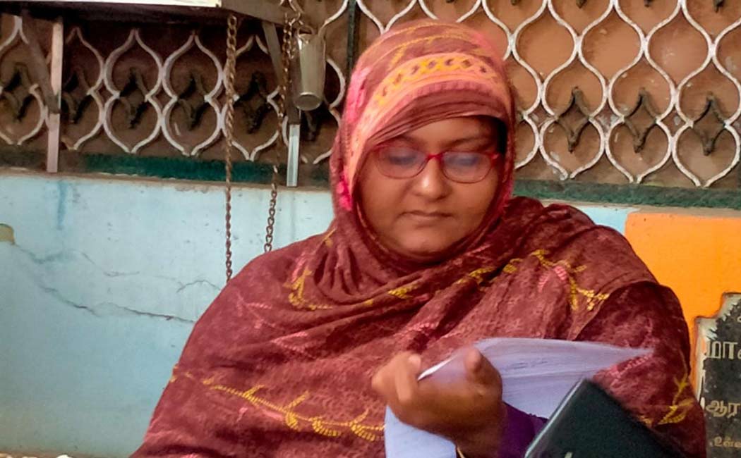 kilakarai has very good woman Chehanas Abida leaderMunicipal Council