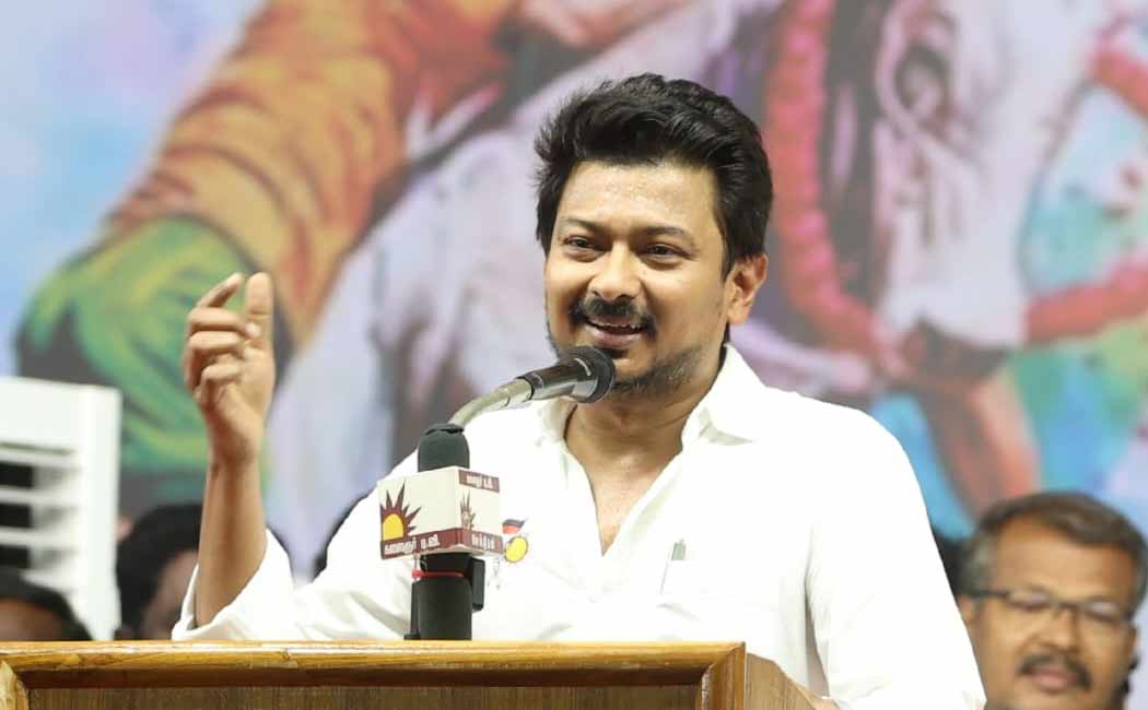 We will drive out BJP, the masters of AIADMK says Minister Udhayanidhi