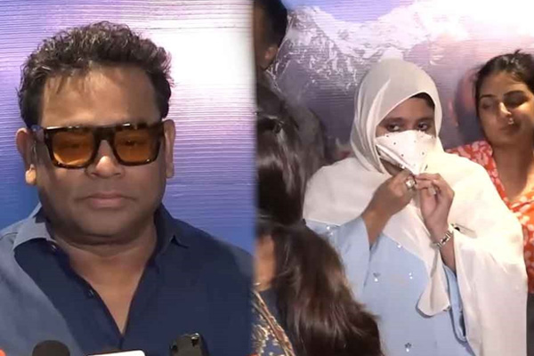 ar rahman praised his daughter khatija rahman