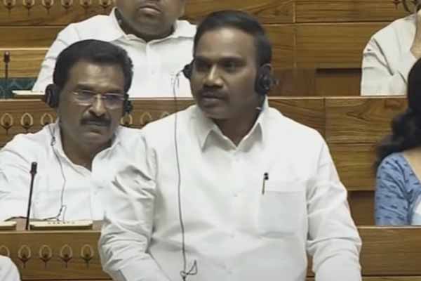 The central govt adheres to the principle of favoritism A Rasa MP
