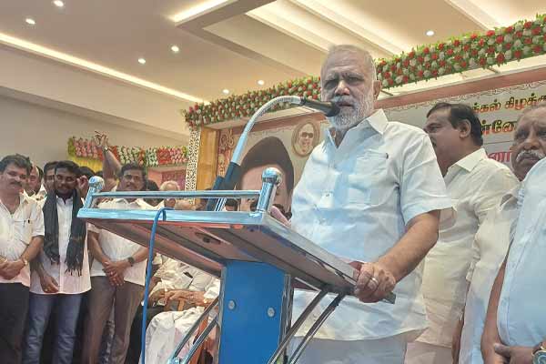 5k members alternative parties joined DMK presence Minister I. Periyasamy