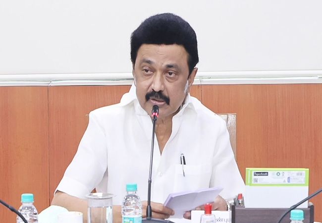 "Candidates are selected, military personnel are selected" - Chief Minister of Tamil Nadu advised the executives!