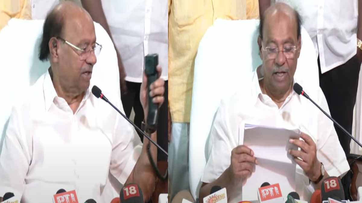 'Let's see whether it's you or me: Don't I have the right to take the lead?' - PMK's Ramadoss again raises concerns