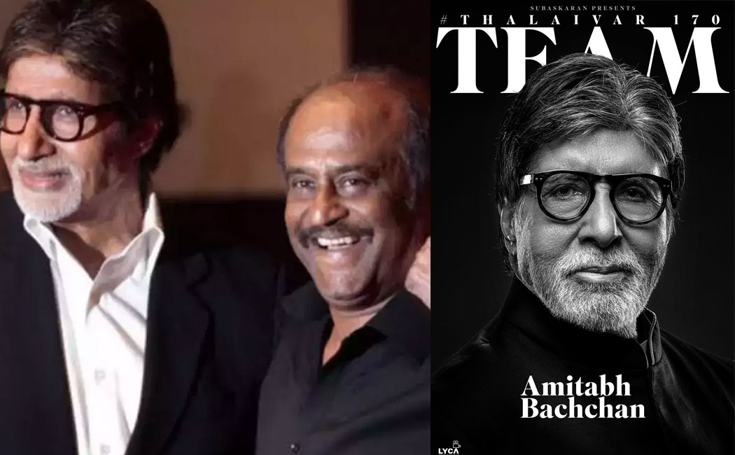amitabh bachchan joins rajini 170