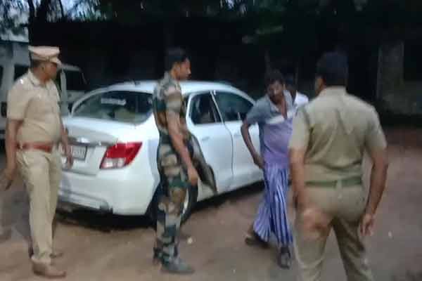 Incident of forest black trees in Theni district