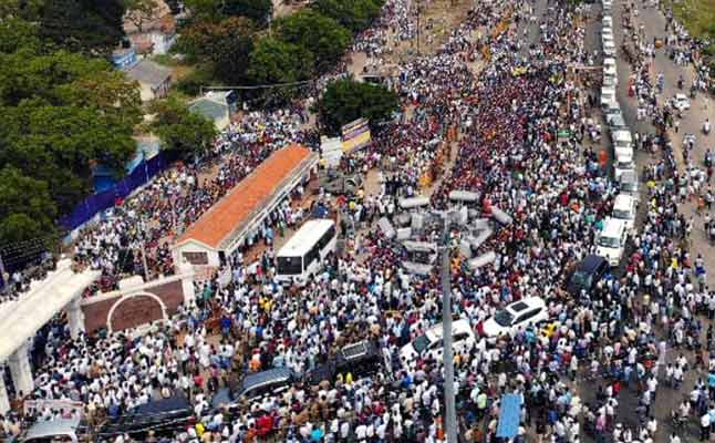 sivakasi protest