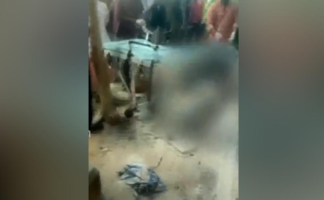 A mountaineer who set himself on fire because he did not get a caste certificate