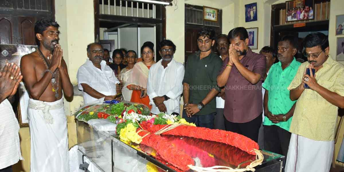 Nakkheeran editor pays tribute to Nellai Kannan!